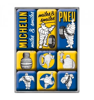 Magnet - Michelin - Logo Evolution